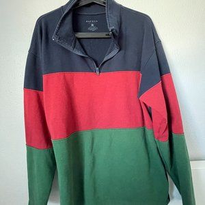 Men's PacSun Color-block Quarter Zip